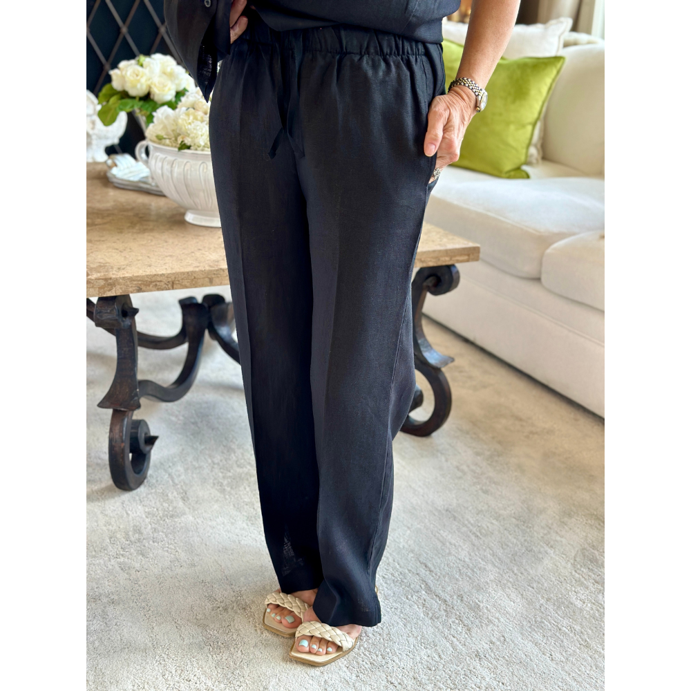 Classic Linen Pant - New