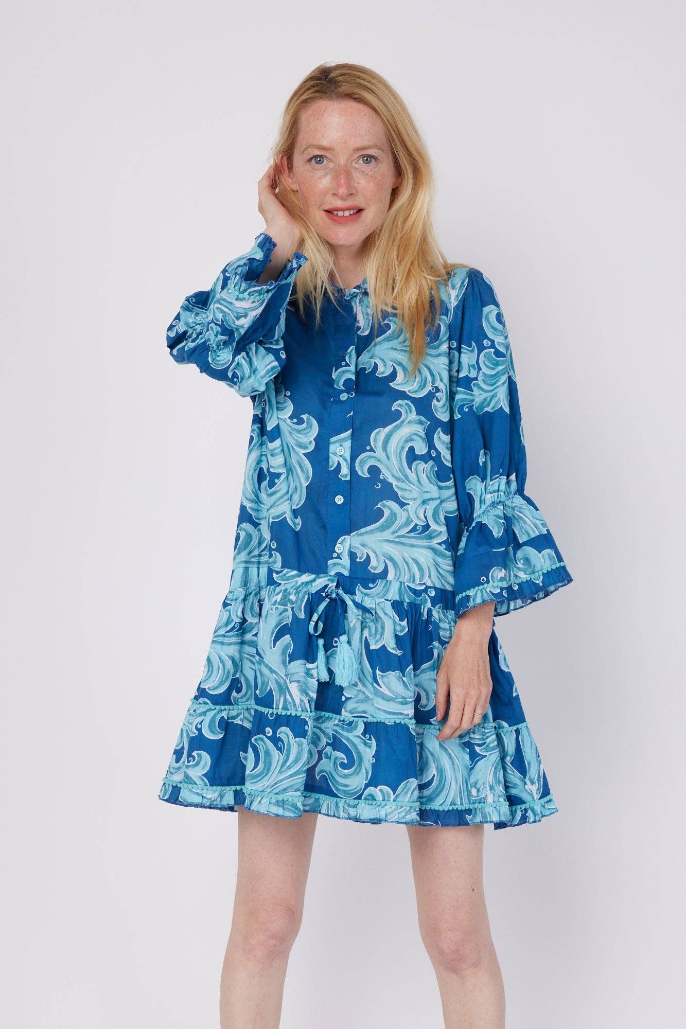 Penelope Blue Resort Dress