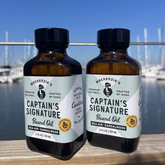 Captain's Signature Beard Oil 3 FL OZ (12 qty)