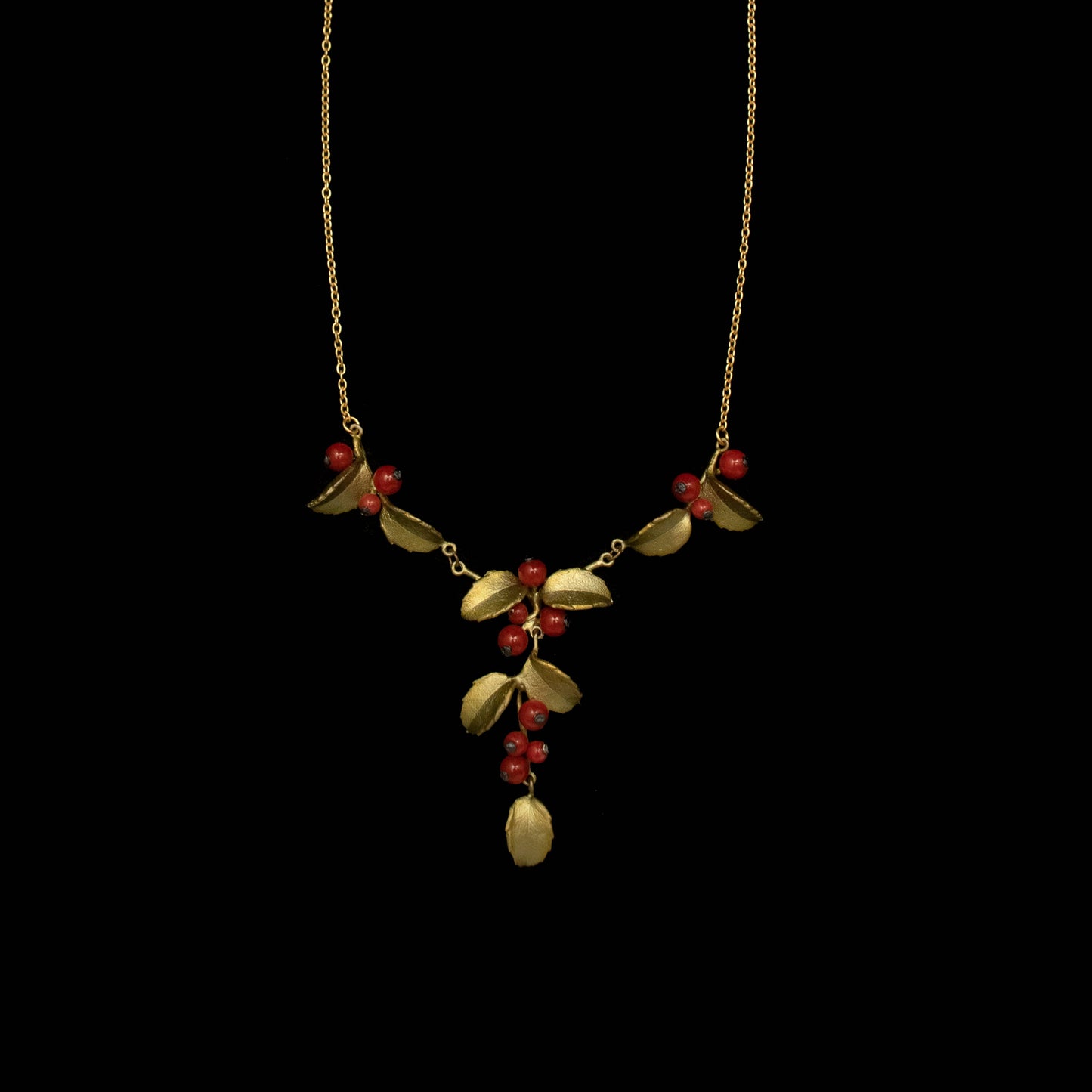 Holly Necklace - 16" Adj.