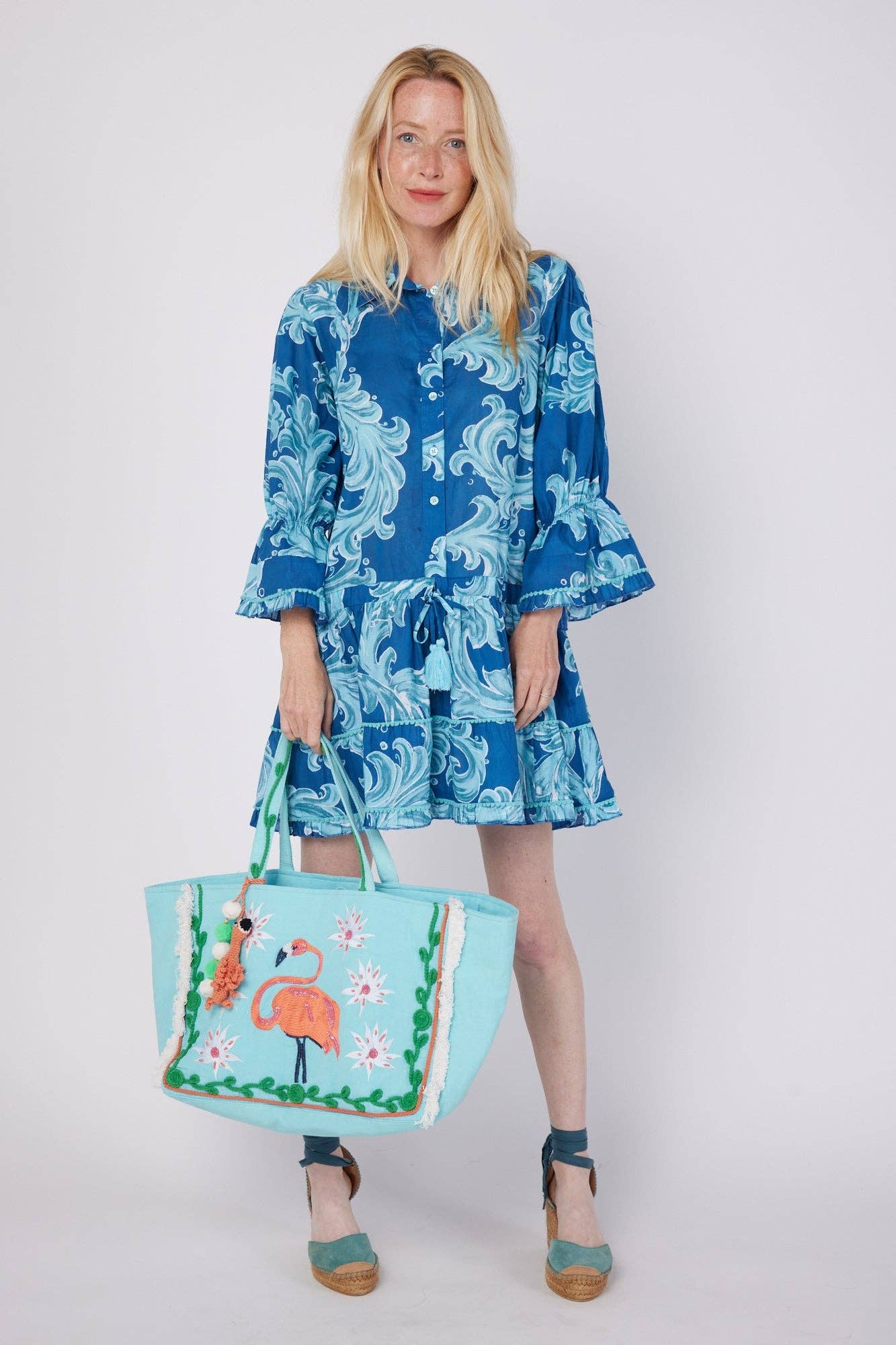 Penelope Blue Resort Dress