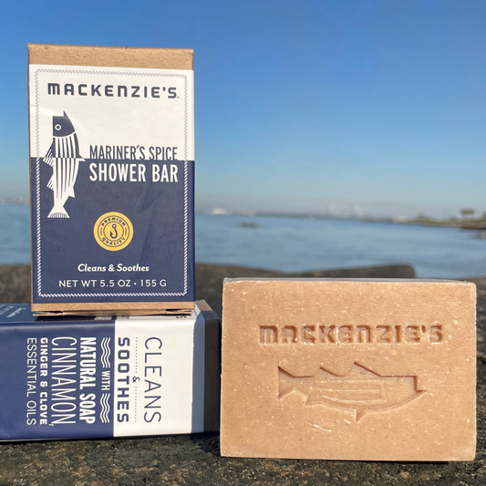 Mariner's Spice Shower Bar- 5.5 oz (12 qty)