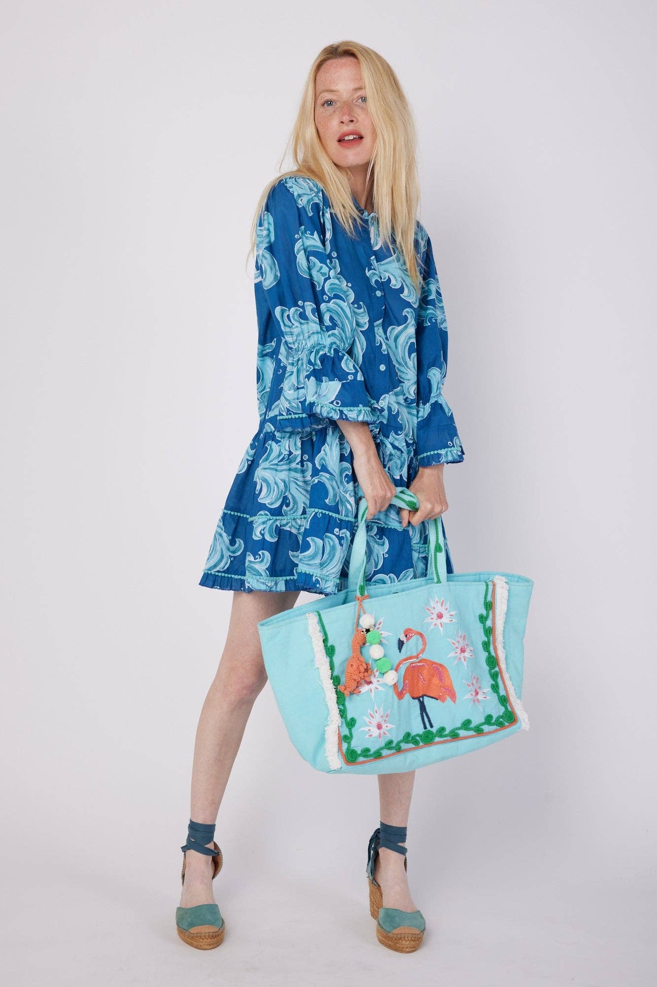 Penelope Blue Resort Dress