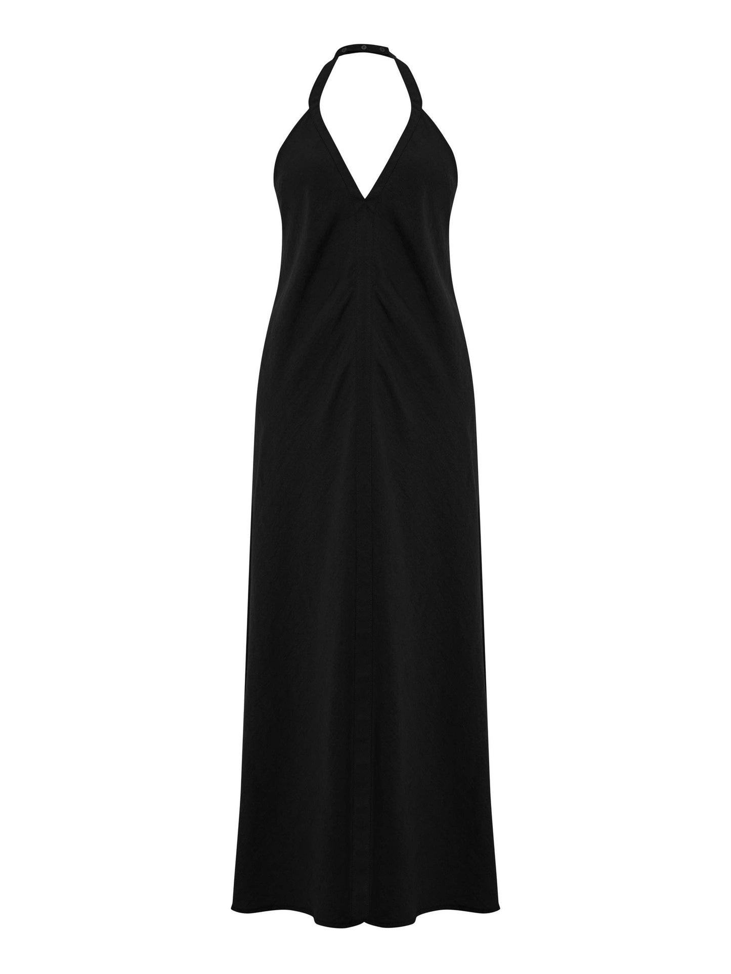 Zoe Maxi Dress - Black