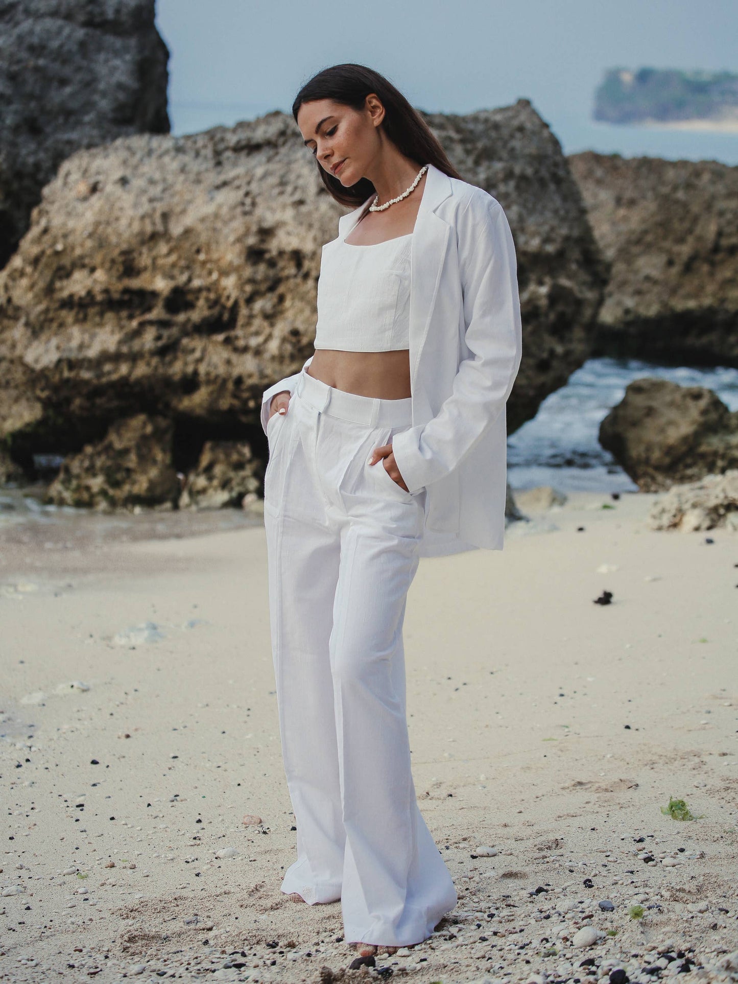 Pera Pants - White