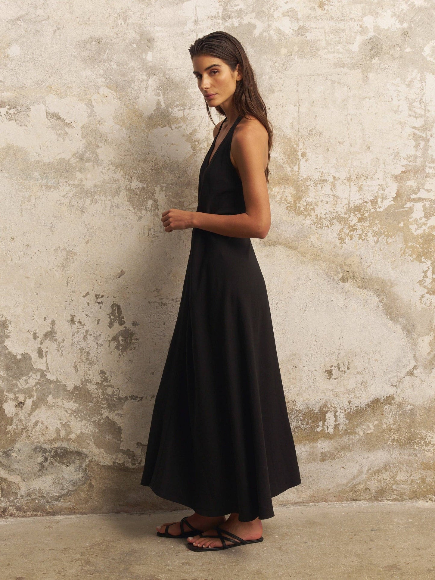 Zoe Maxi Dress - Black