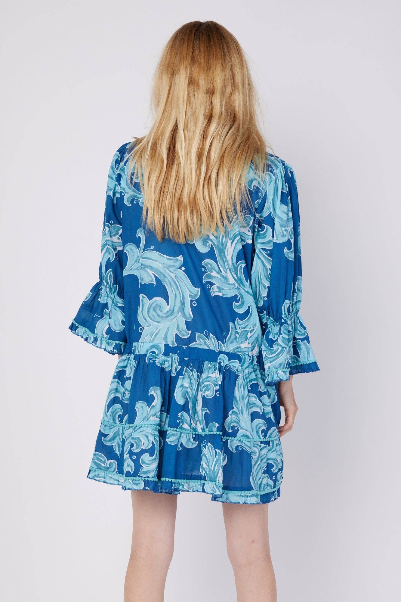 Penelope Blue Resort Dress