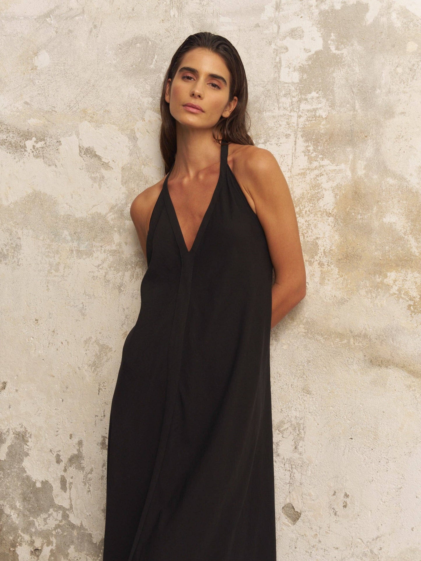 Zoe Maxi Dress - Black