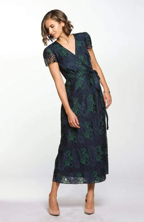 Marika Lace Midi Wrap