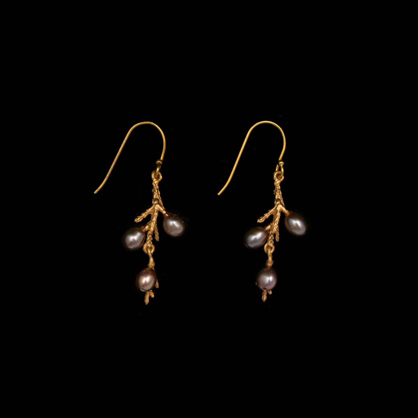 Juniper Wire Drop Earrings