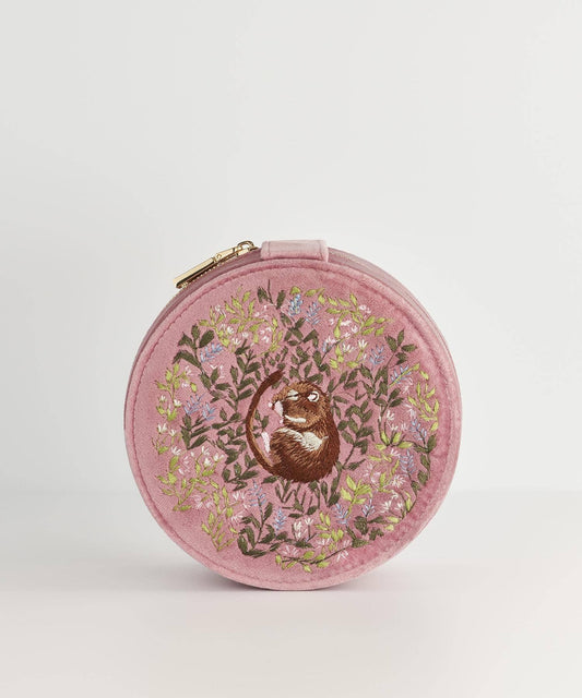 FABLE Chloe Dormouse Jewelry Box - Pink